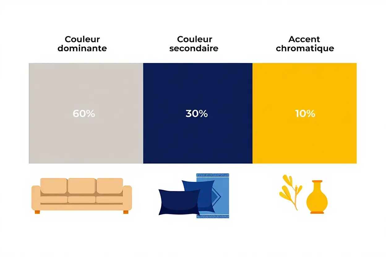 Règle 60/30/10 en décoration