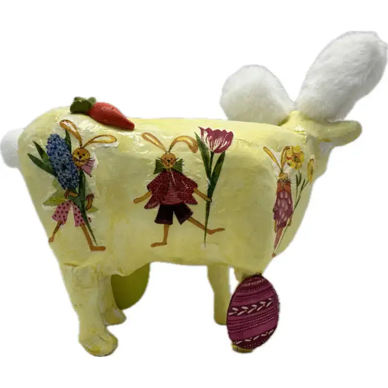 Vache décorative la COWco Lapin - Vaches et Compagnie