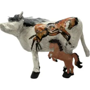 Vache décorative la CaraCOWle