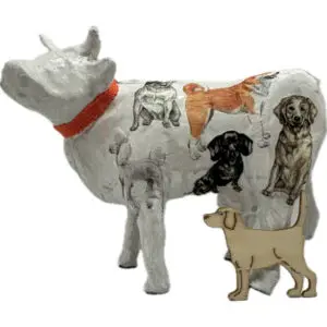 Vache décorative la COWriace