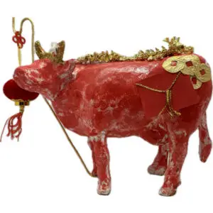 Vache décorative la Nian COW