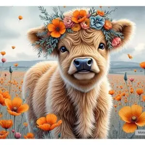 Vaches à créer soi-même