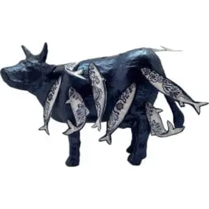 Vache décorative la COWlibet