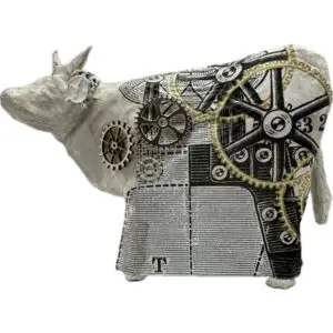 Vache décorative la COWordinatrice
