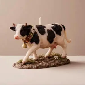 Moule en silicone de vache