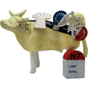 Vache décorative la COWl du Tourmalet