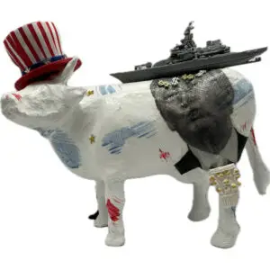 Vache décorative la COWmmandeur