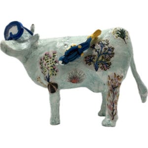 Vache décorative la Mer de COWrail