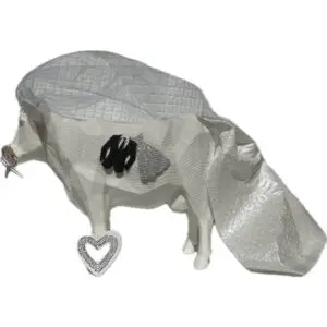 Vache décorative l'AcCOWlée