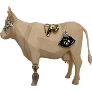 Vache décorative l'ECOWgraphie