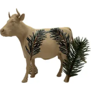 Vache décorative la COWnifère