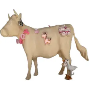 Vache décorative la WelCOWme Bébé
