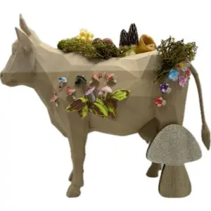 Vache décorative la TriCOWlome