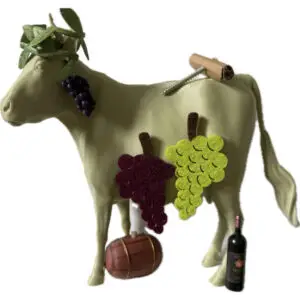 Vache décorative la VitiCOWle